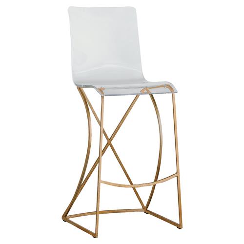 acrylic chair