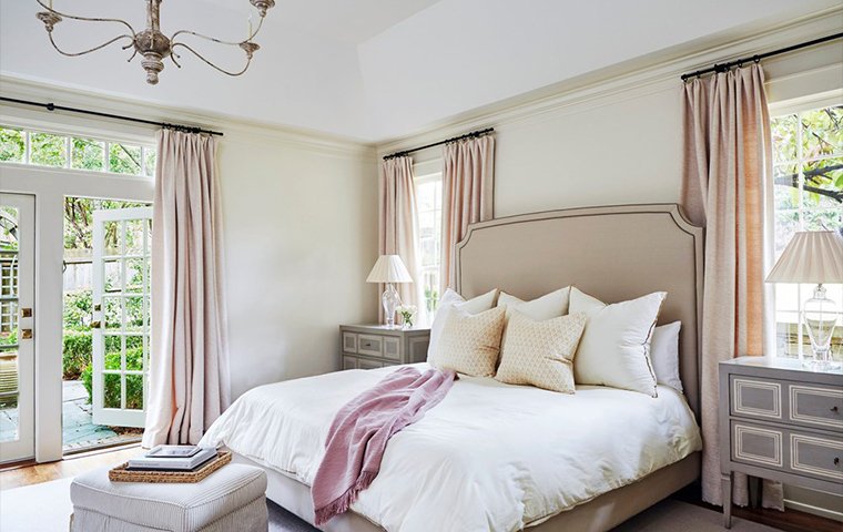 french country bedroom