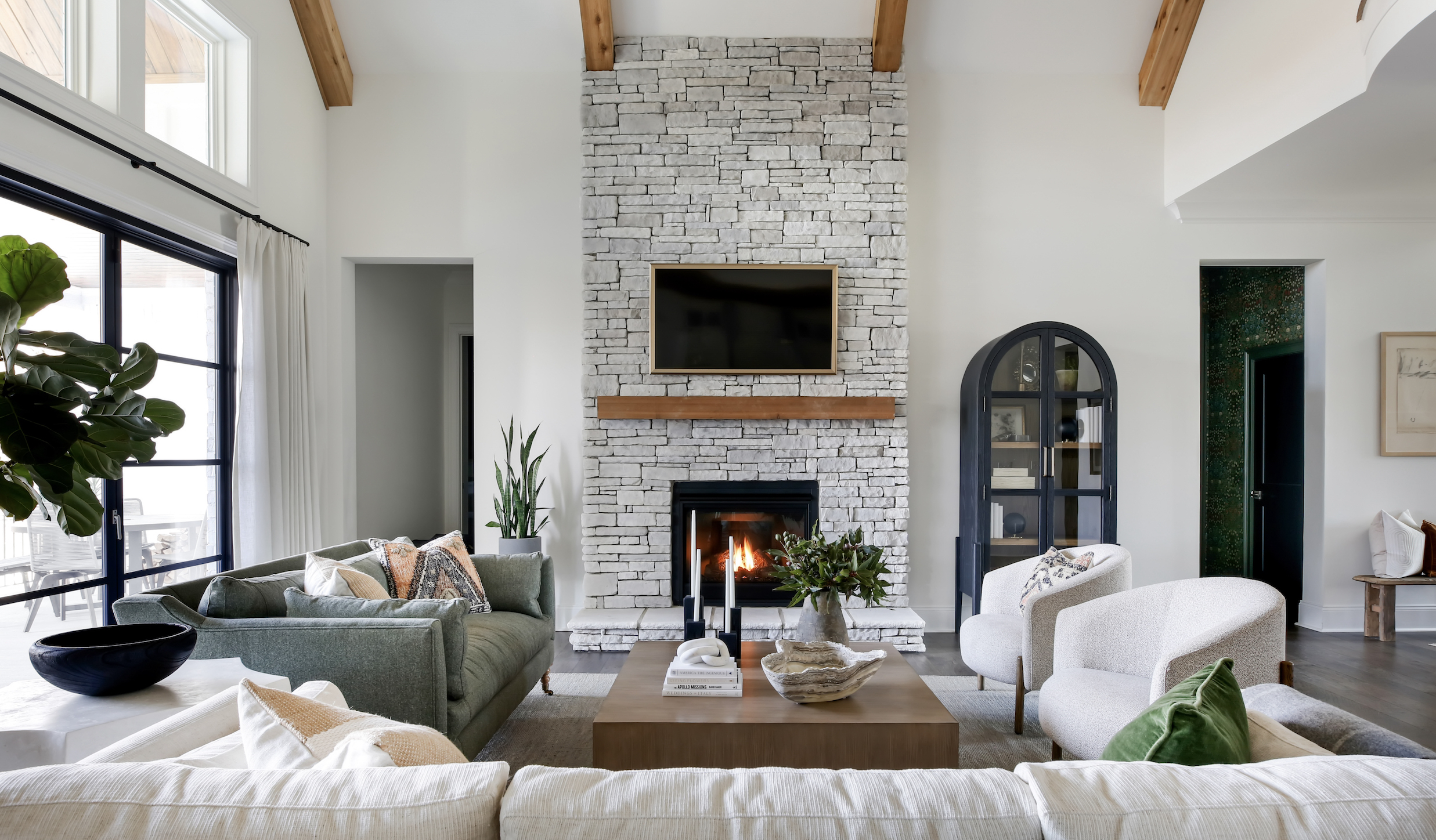 living room design