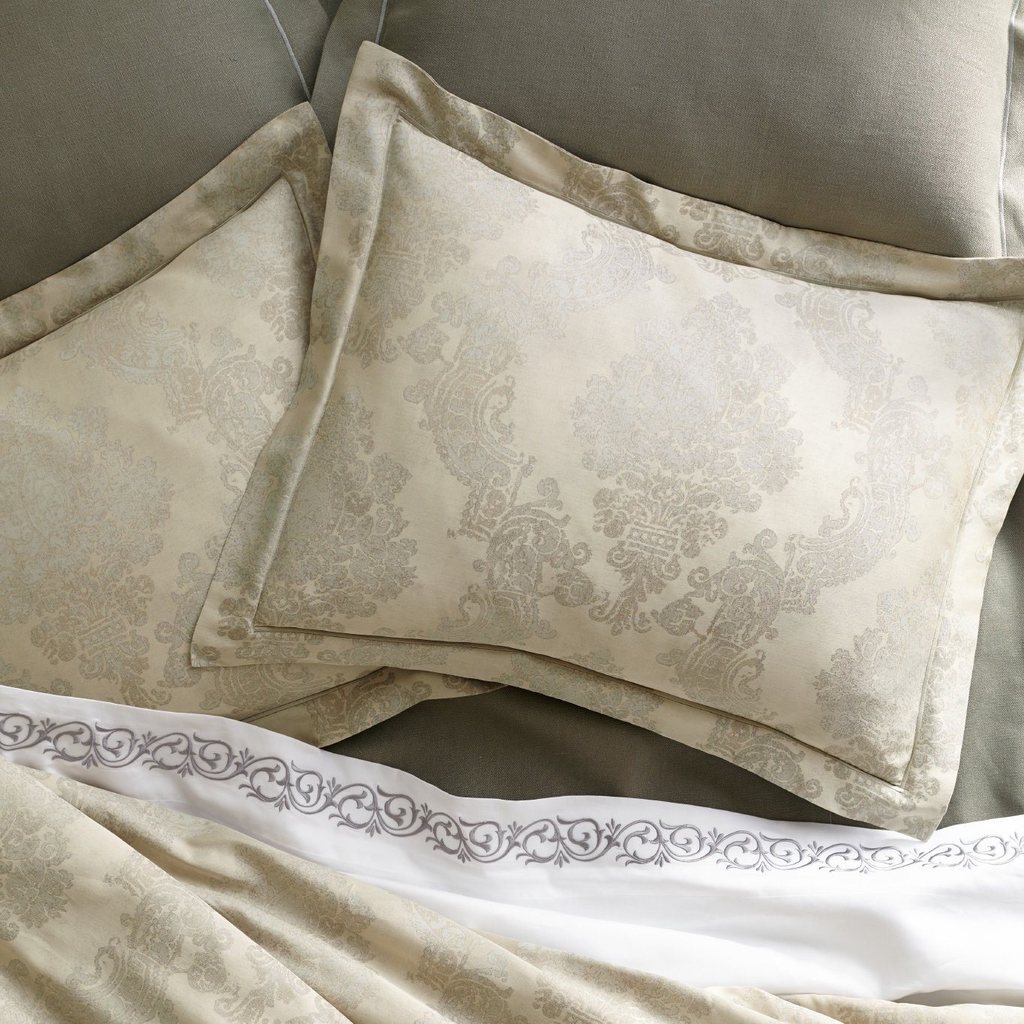 3 Ways To Style Your Bed Shams Like a Design Pro