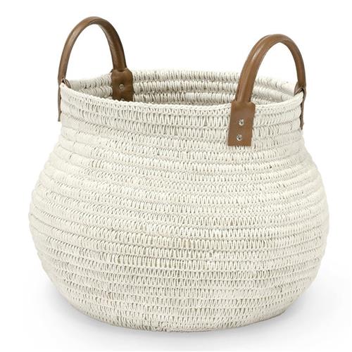 White basket