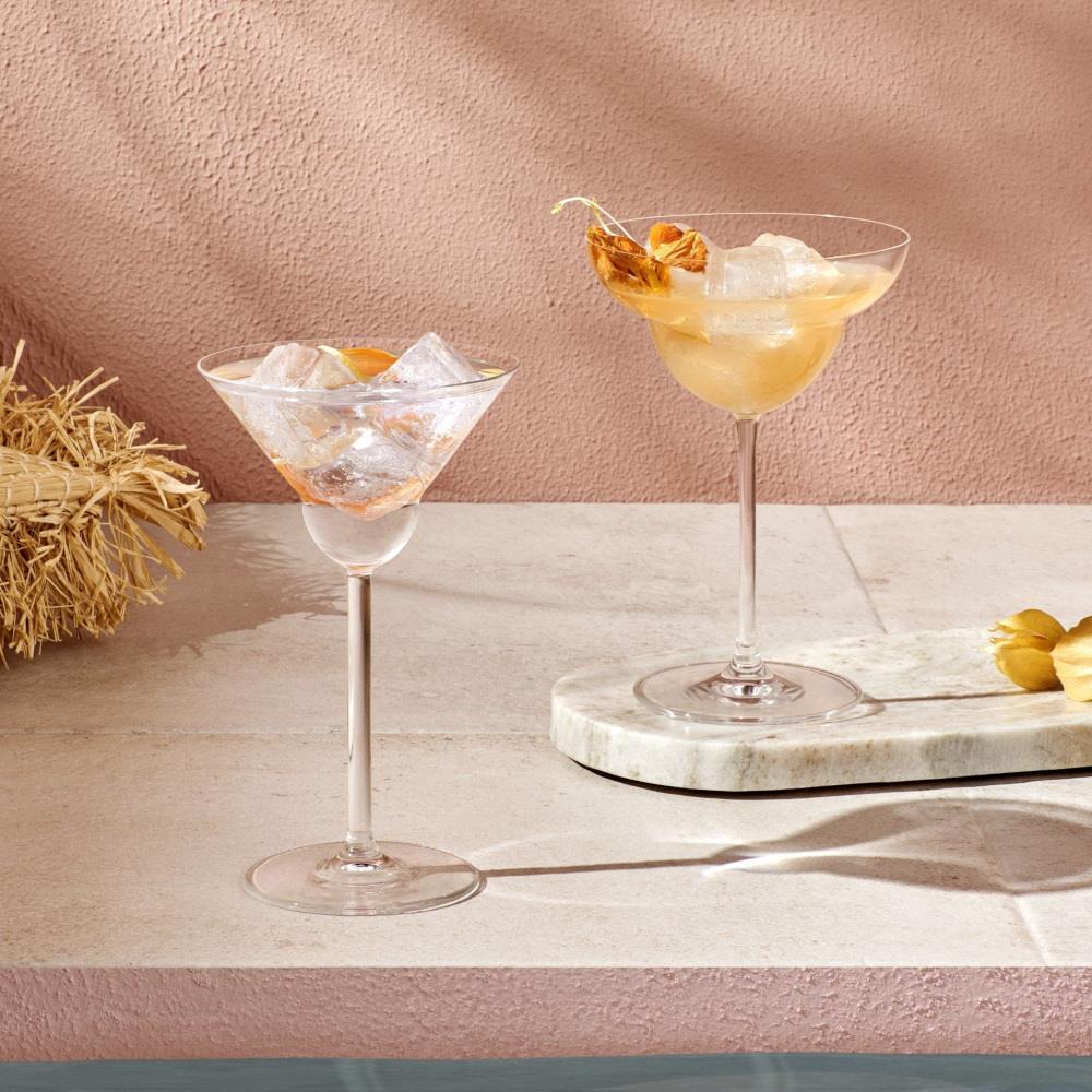 The Kathy Kuo Home Glassware Guide: Cocktail Glasses