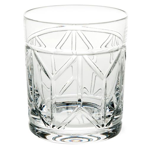 cut glass tumbler