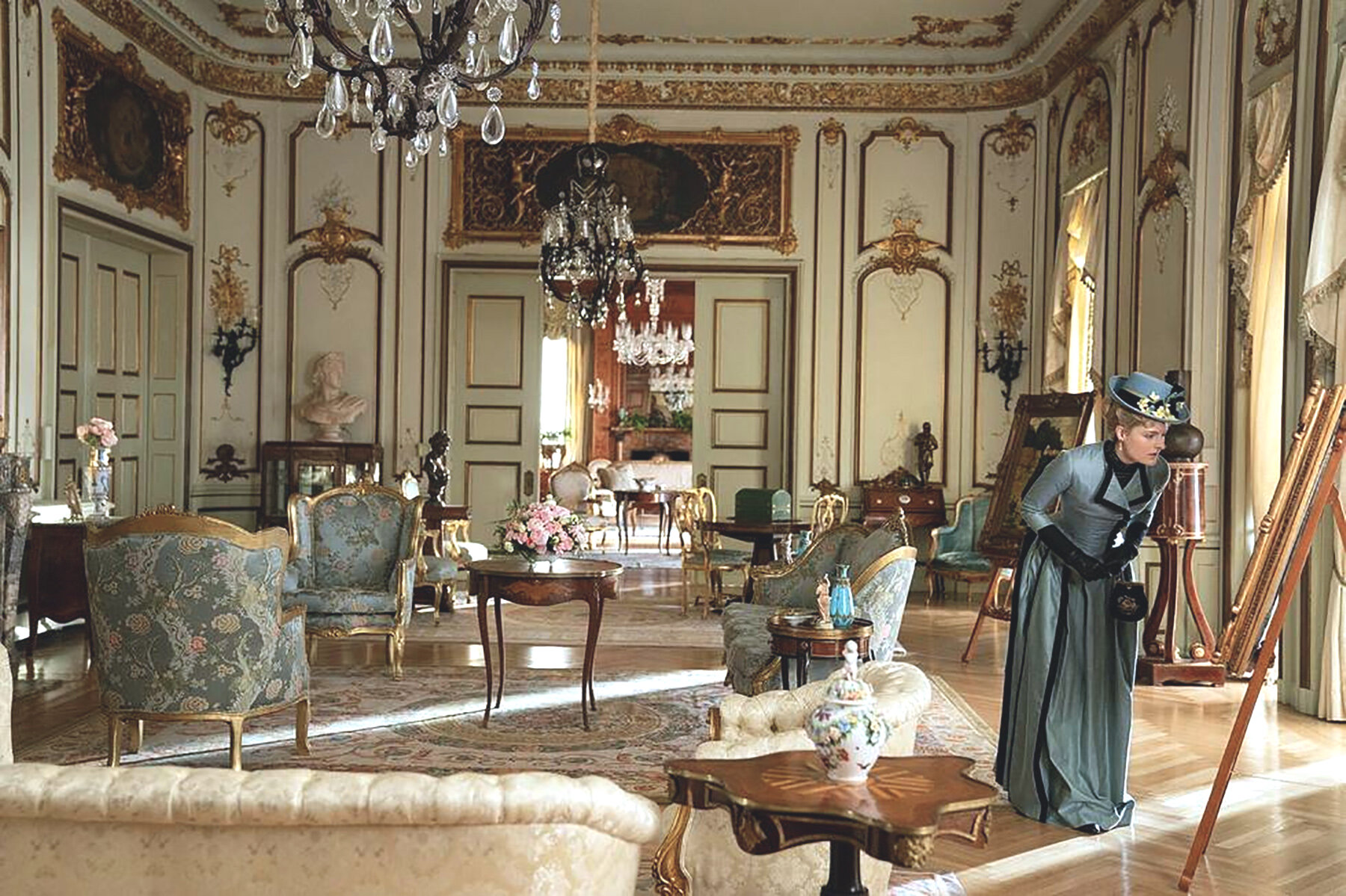 How to Get the "Gilded Age" Interior Design Look
