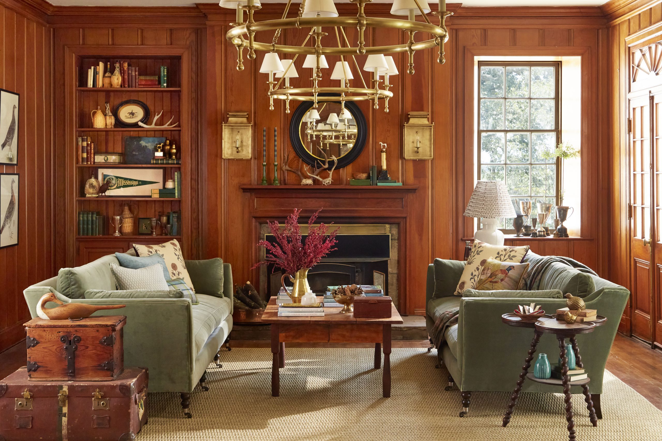 living room design
