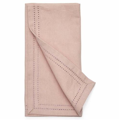 pink napkin