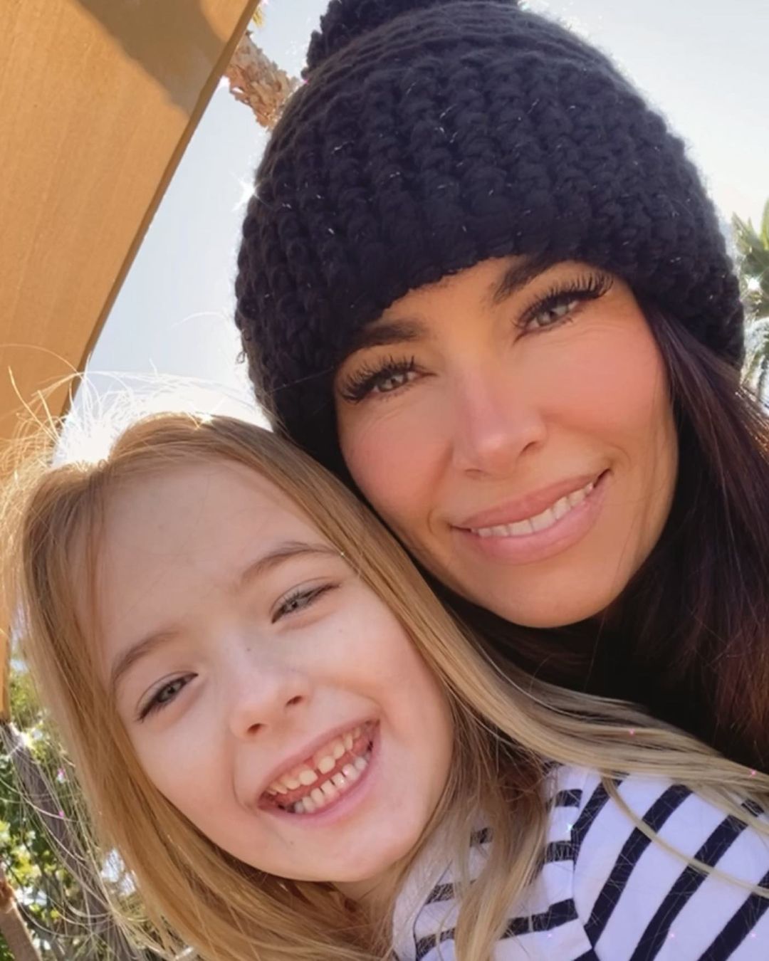 mother and daughter