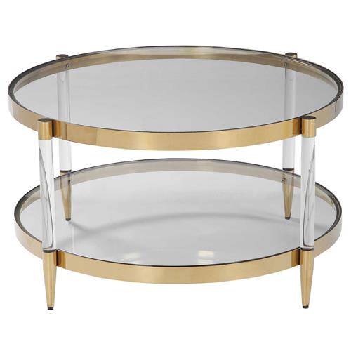 glass table