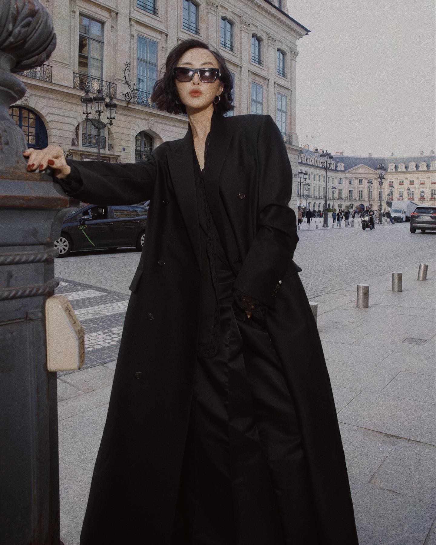 woman in paris