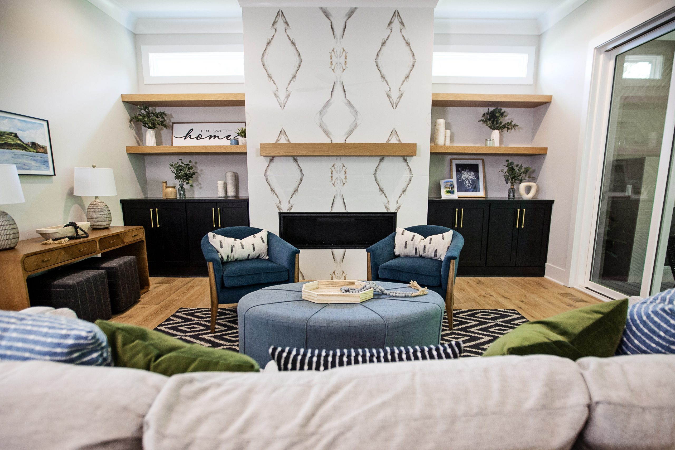 living room design