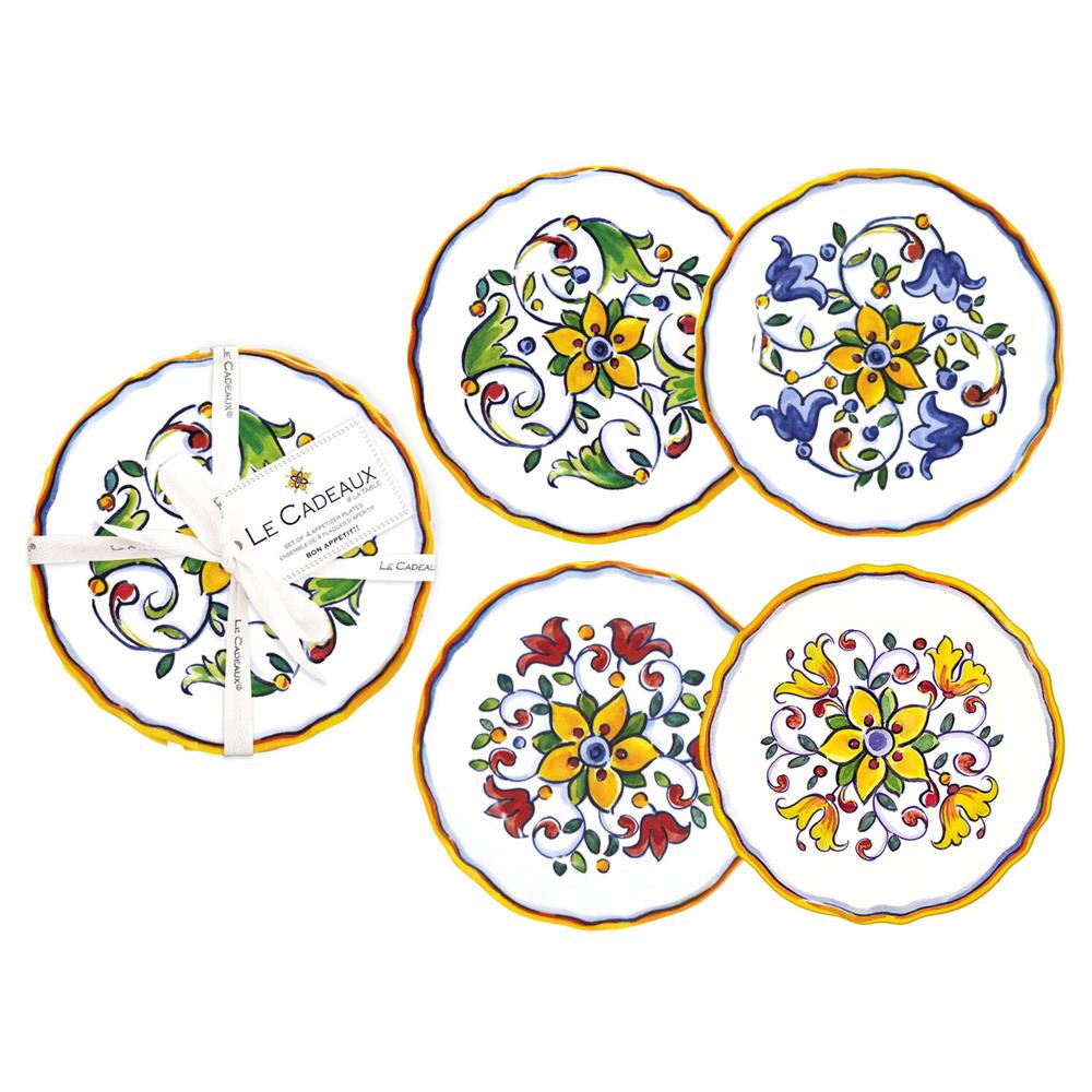 set of plates