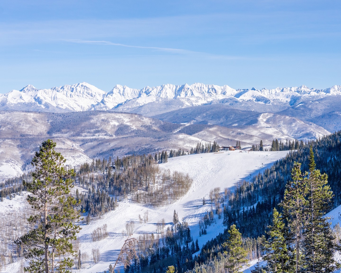 ski slopes