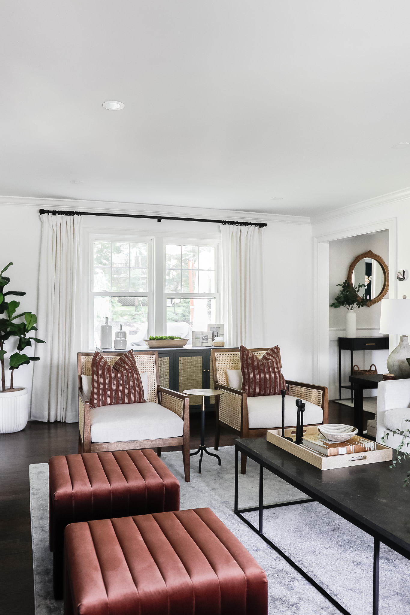 living room design