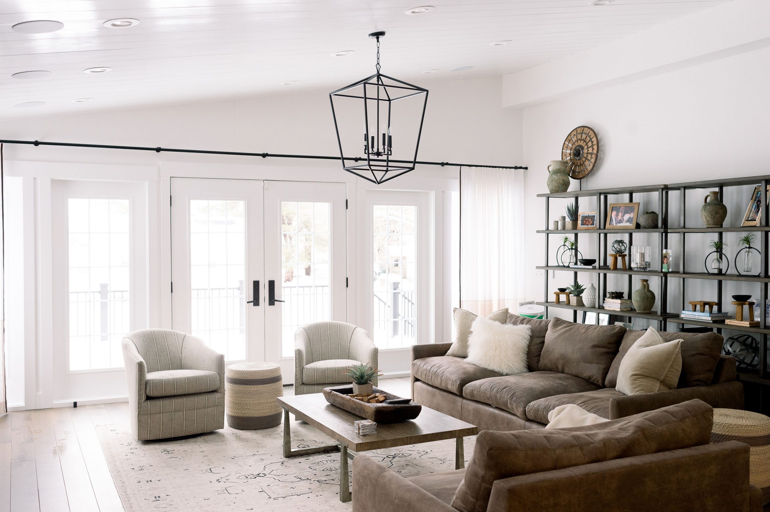 living room design