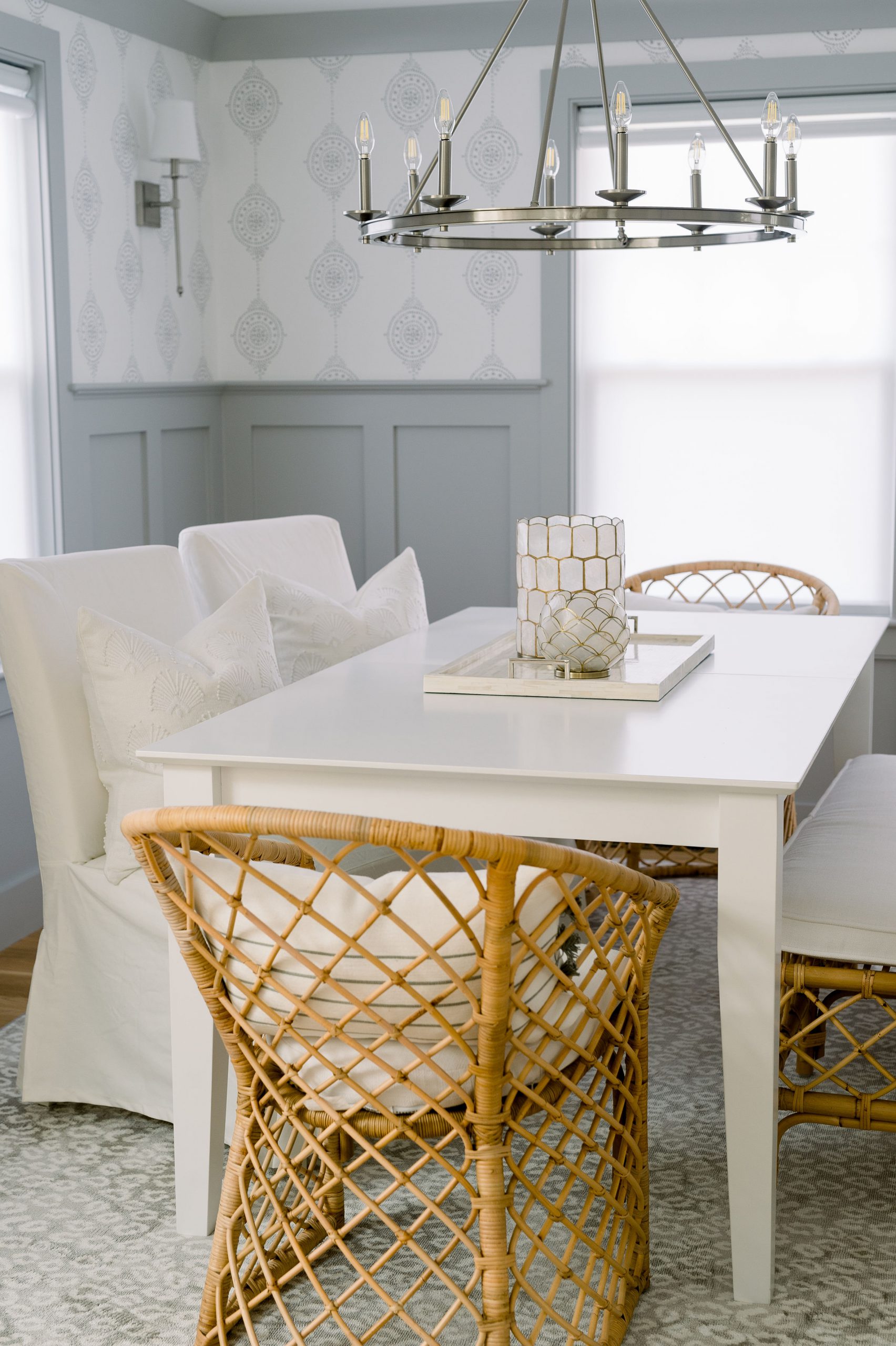 coastal dining room