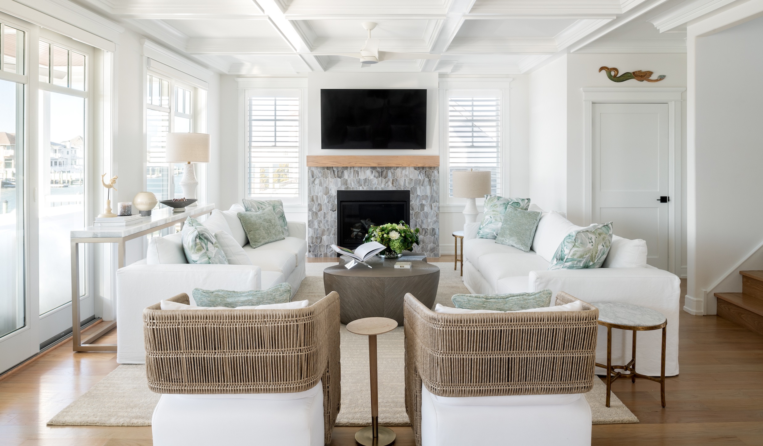 living room design