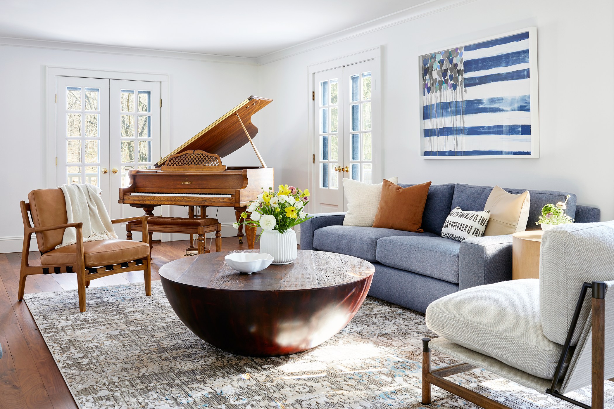 How to Hang Wall Art: 7 Tips From an Interior Designer