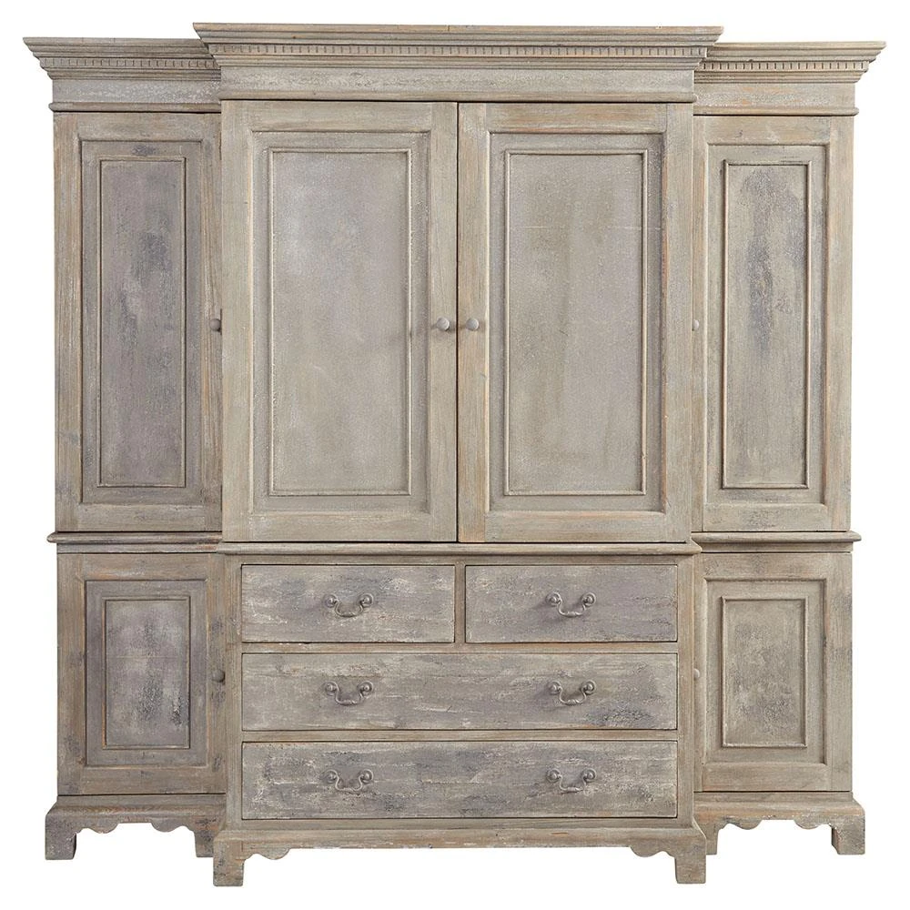 Belinda pine china cabinet