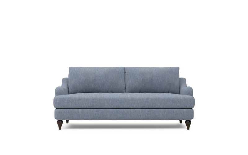 Willett Nantucket Blue Performance Sofa - 81"