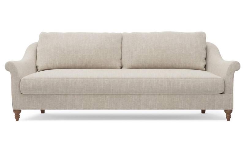 Amelie Sand Performance Sofa - 84"