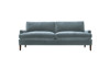 Claudie Slate Blue Sofa - 86"
