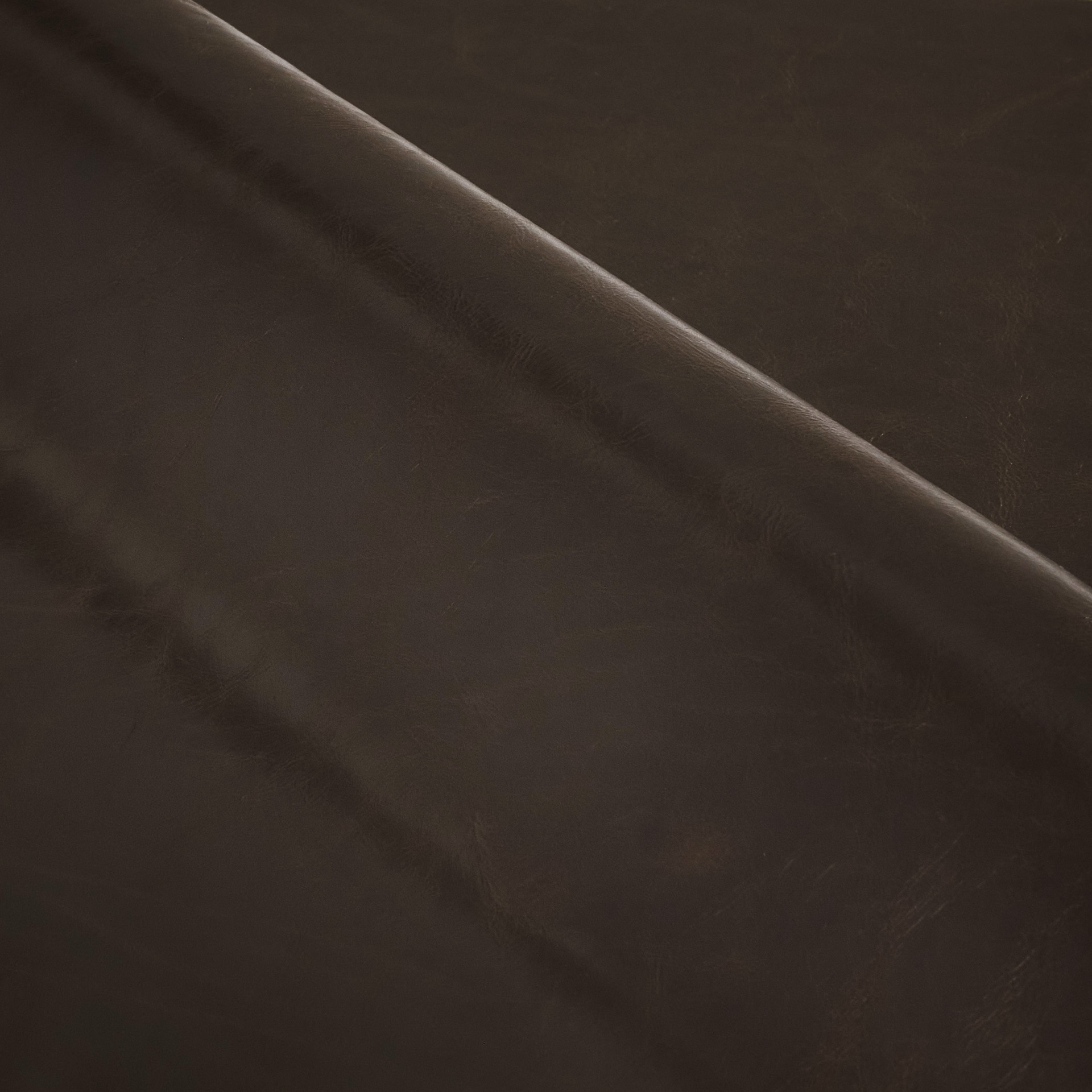 Tobacco Leather fabric swatch