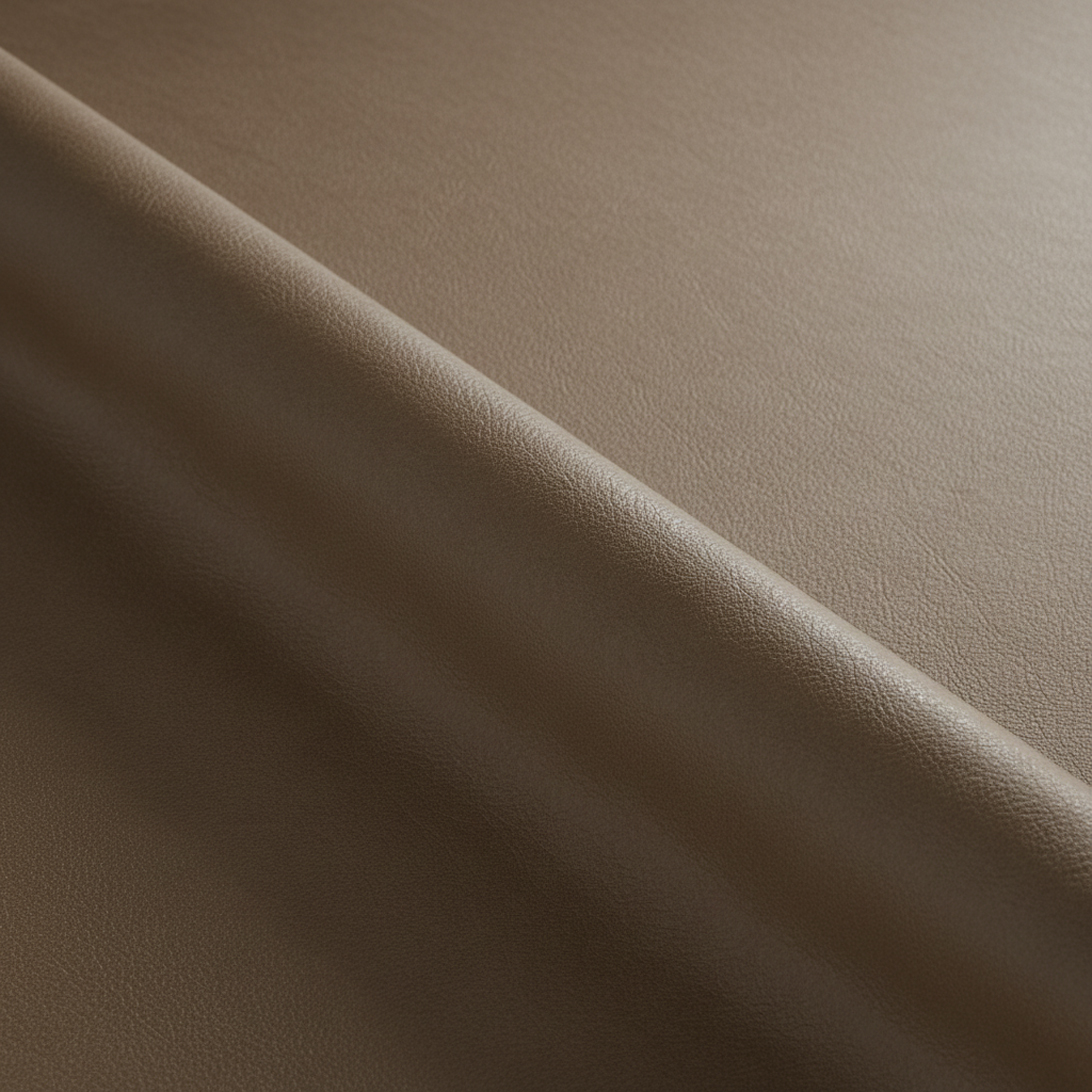 Cocoa Leather fabric swatch