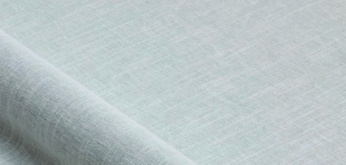 Test Blue Leather fabric swatch