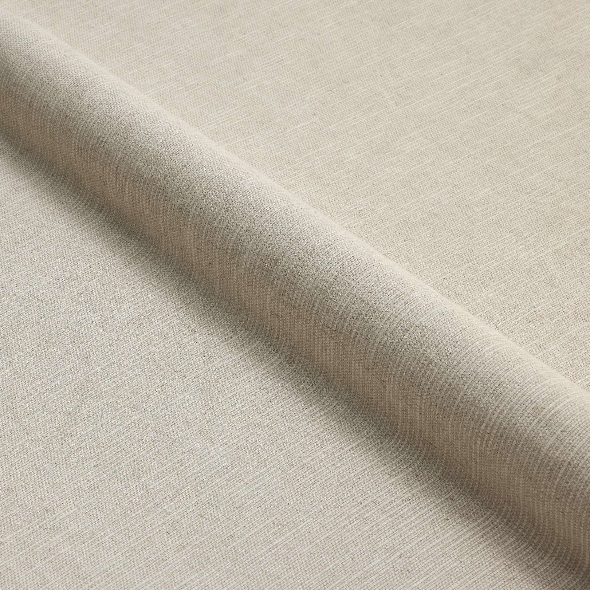 Warm Flax Classic Weave fabric swatch