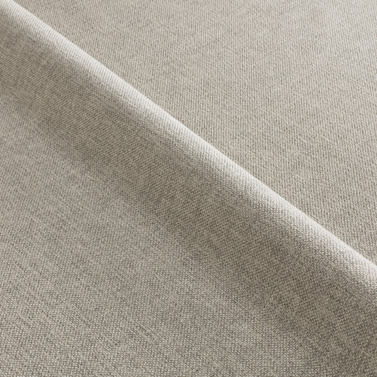 Flecked Silver Classic Weave fabric swatch
