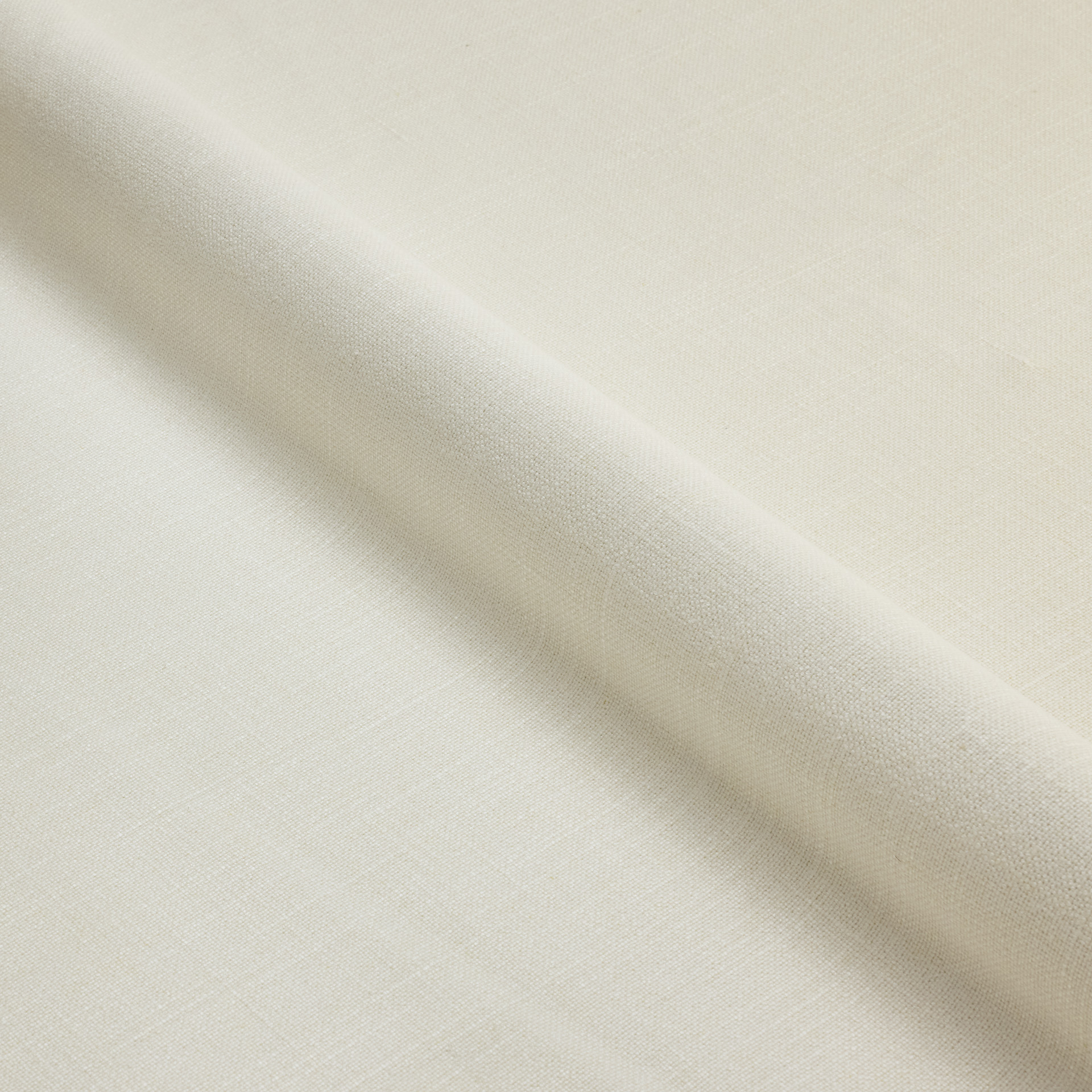 Honed Ivory Classic Weave fabric swatch