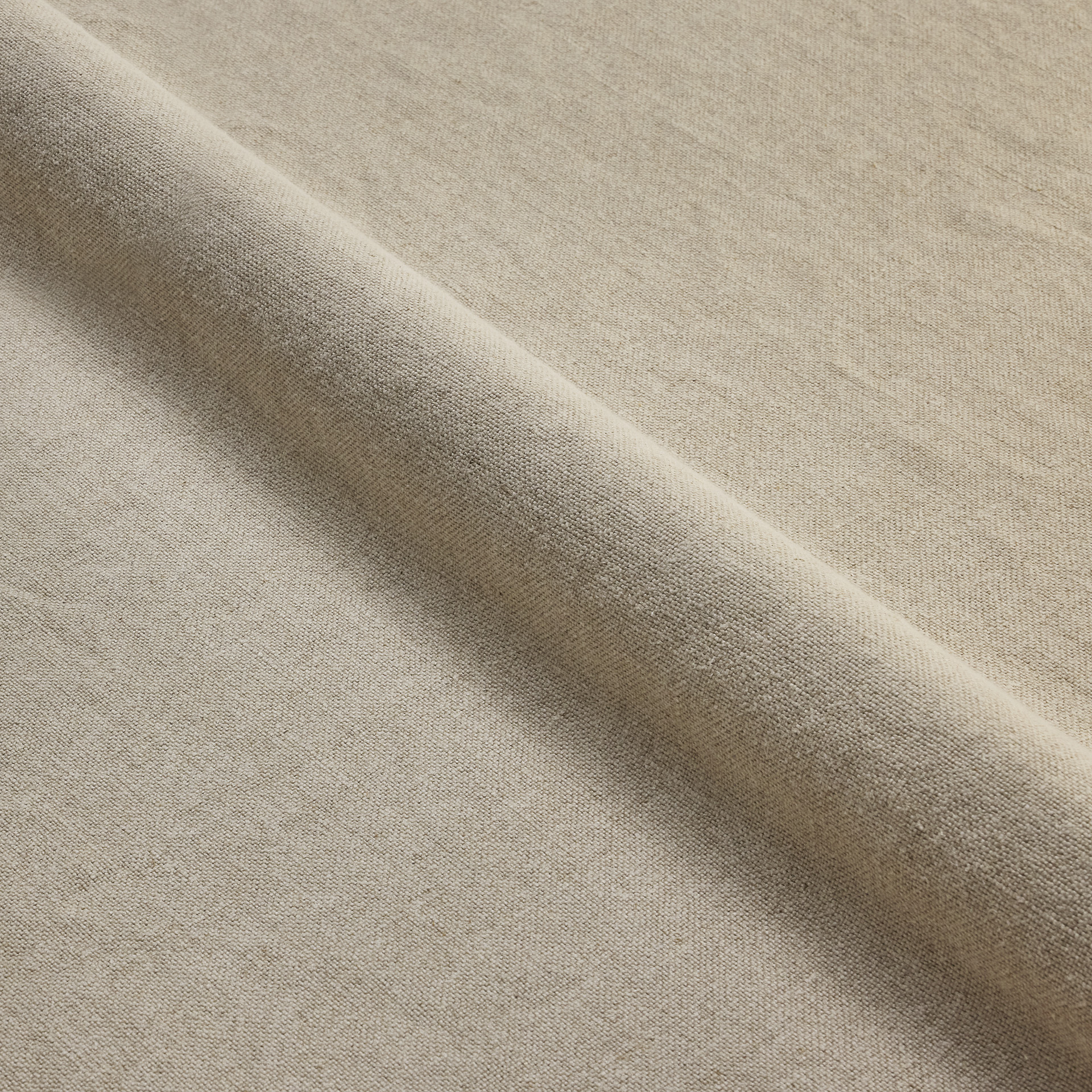 Stonewashed Flax Linen fabric swatch
