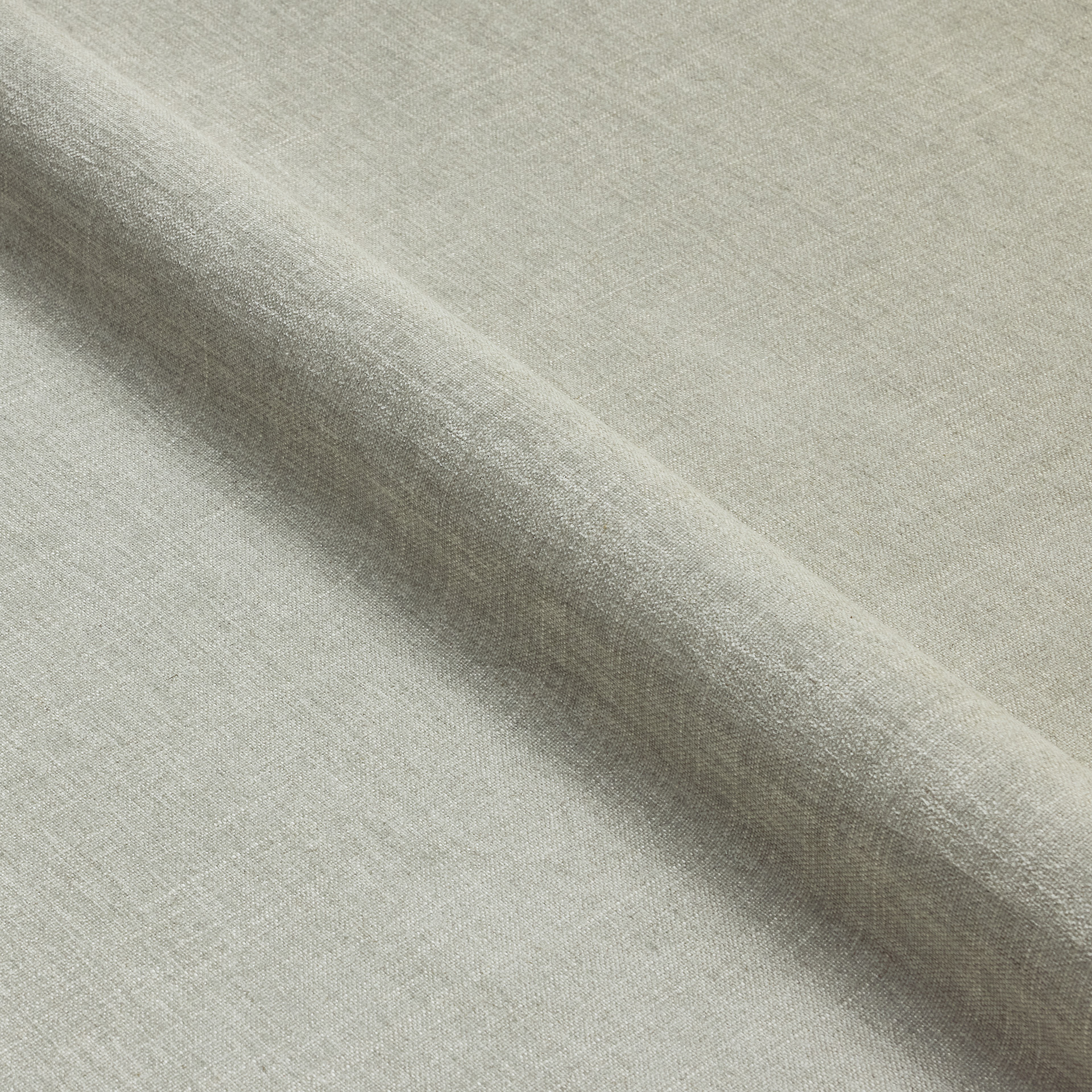 Toasted Silver Classic Weave fabric swatch