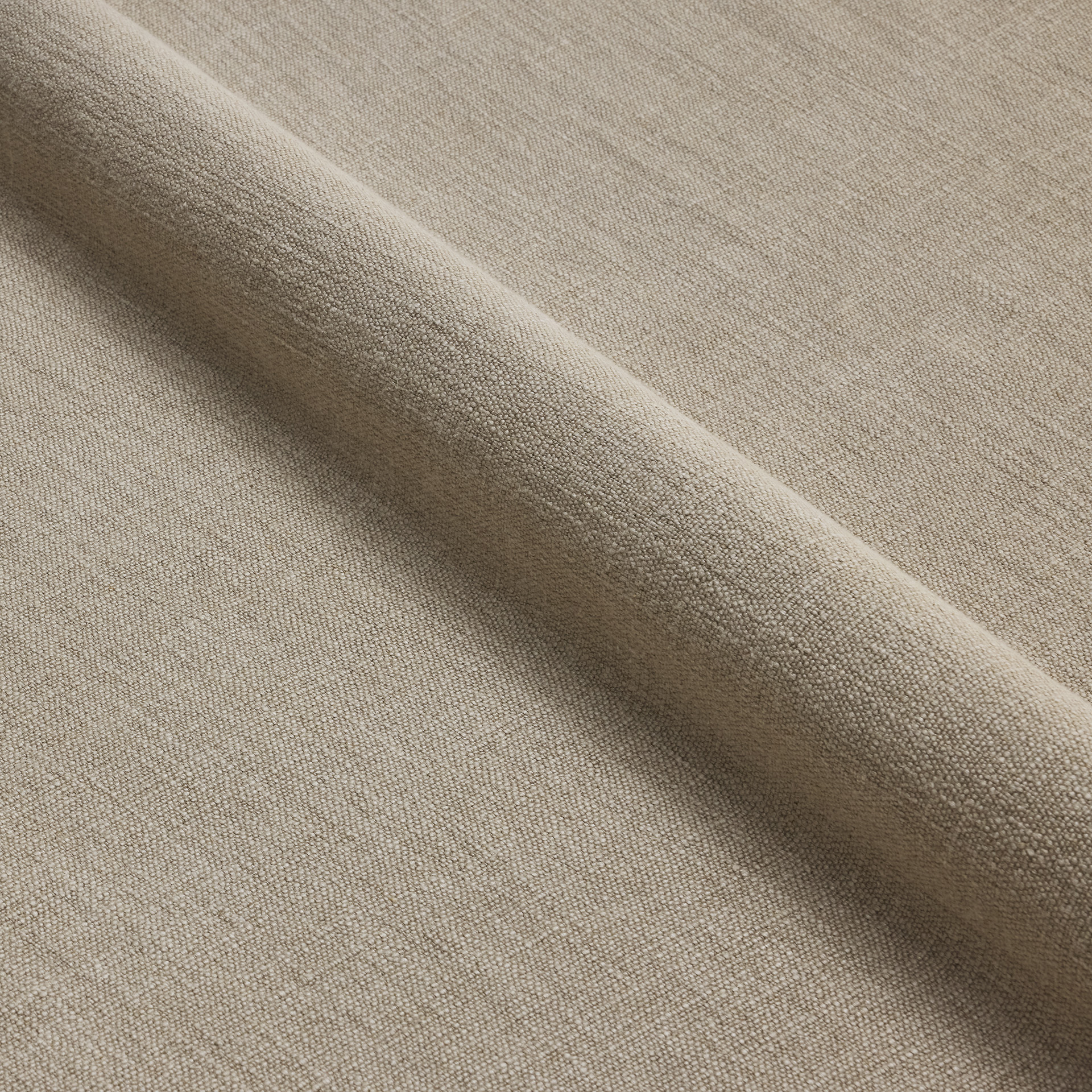 Soft Flax Linen fabric swatch
