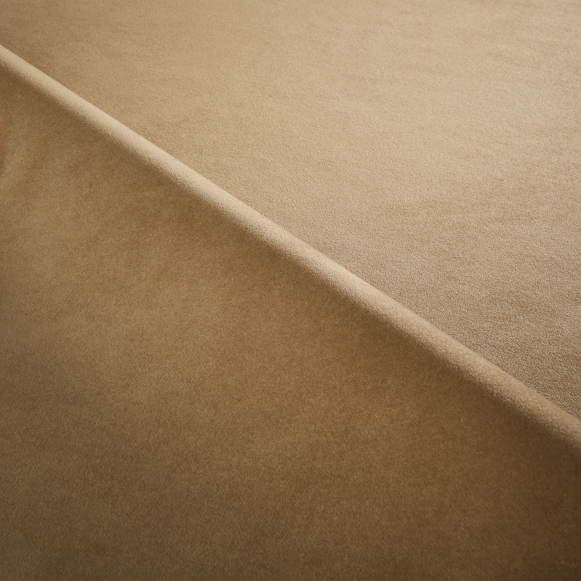 Turmeric Velvet fabric swatch