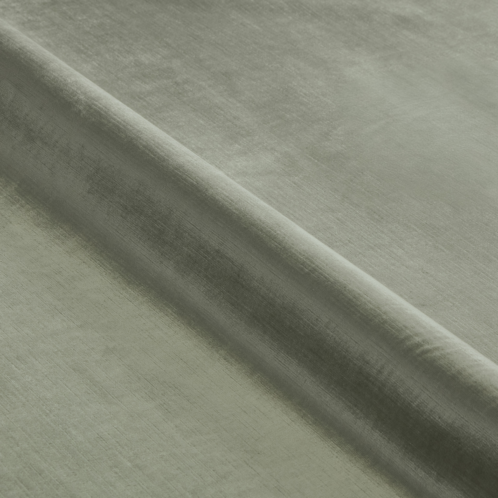 Lustré Verde Velvet fabric swatch