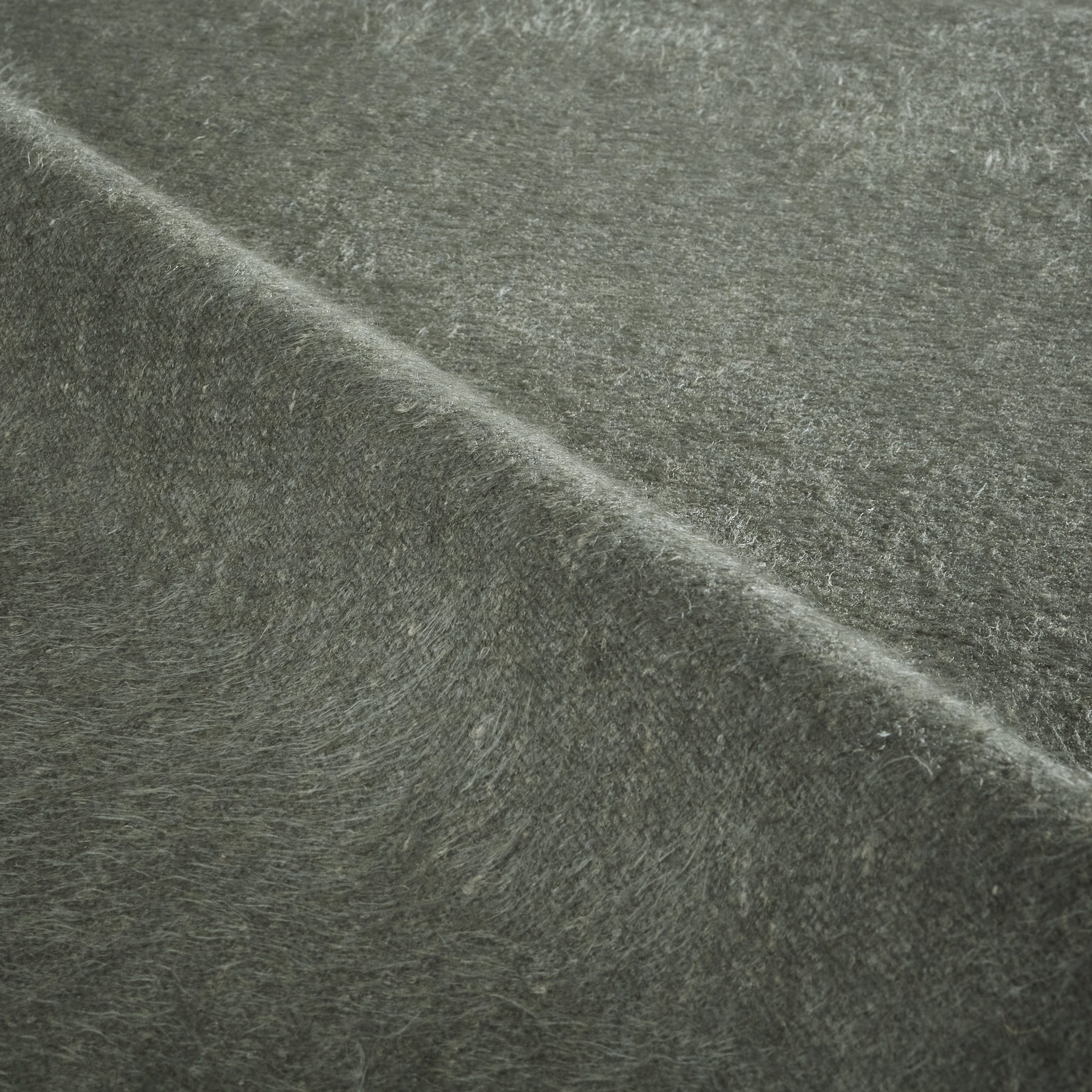 Angora Basil Classic Weave fabric swatch