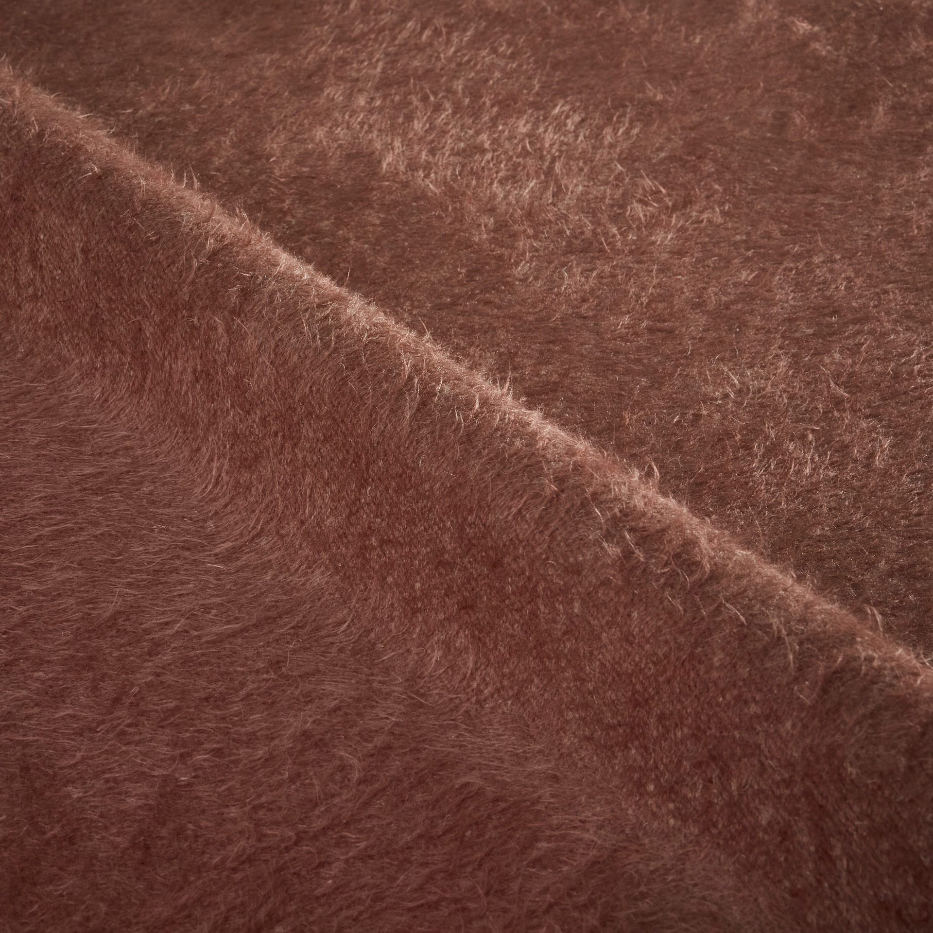 Angora Tomato Classic Weave fabric swatch