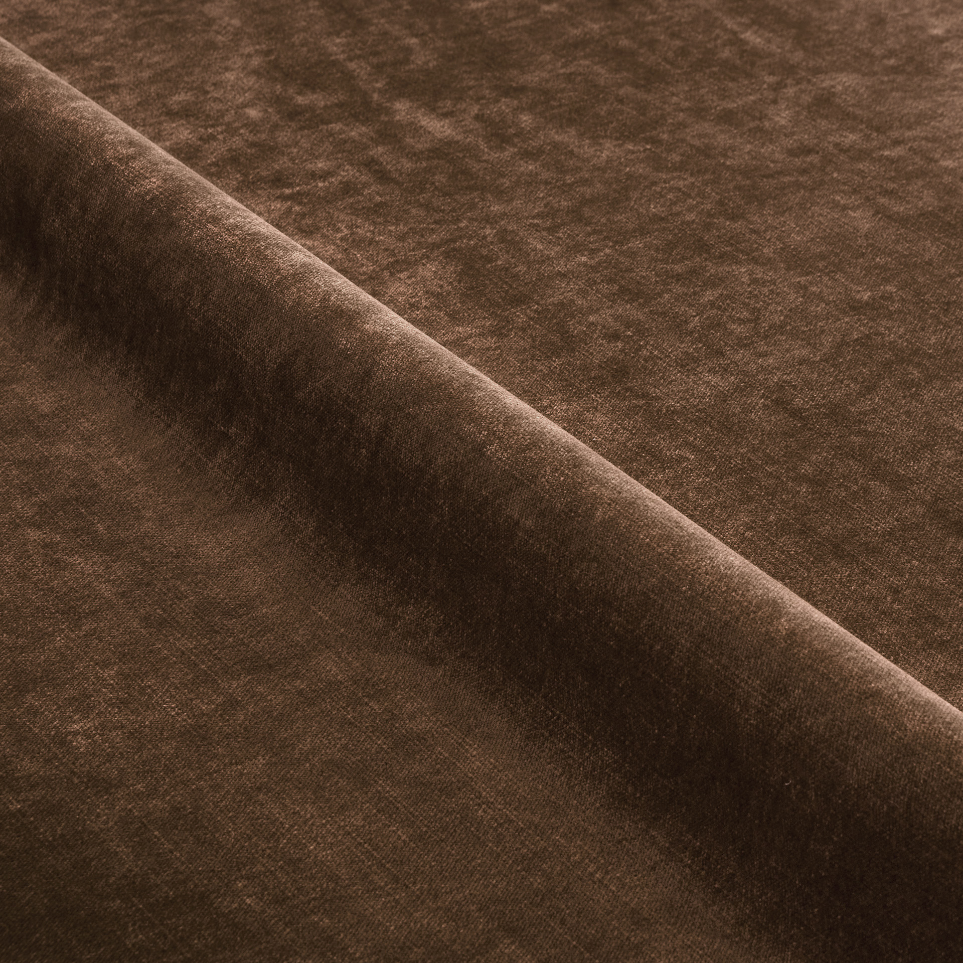 Sienna Velvet fabric swatch