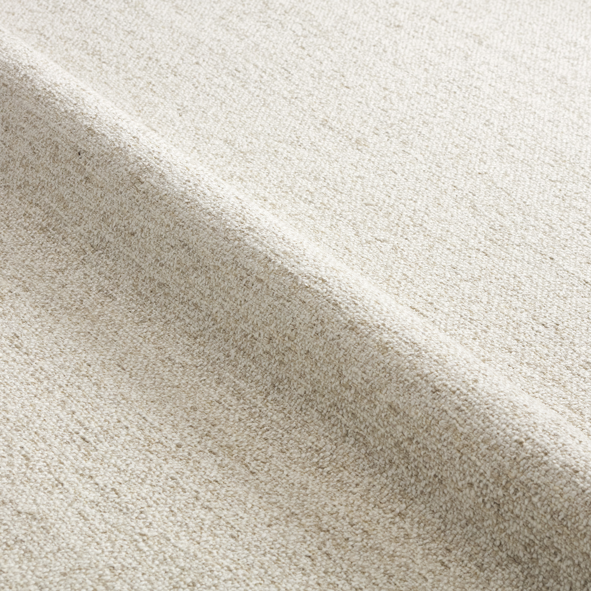 Oyster Shell Classic Weave fabric swatch
