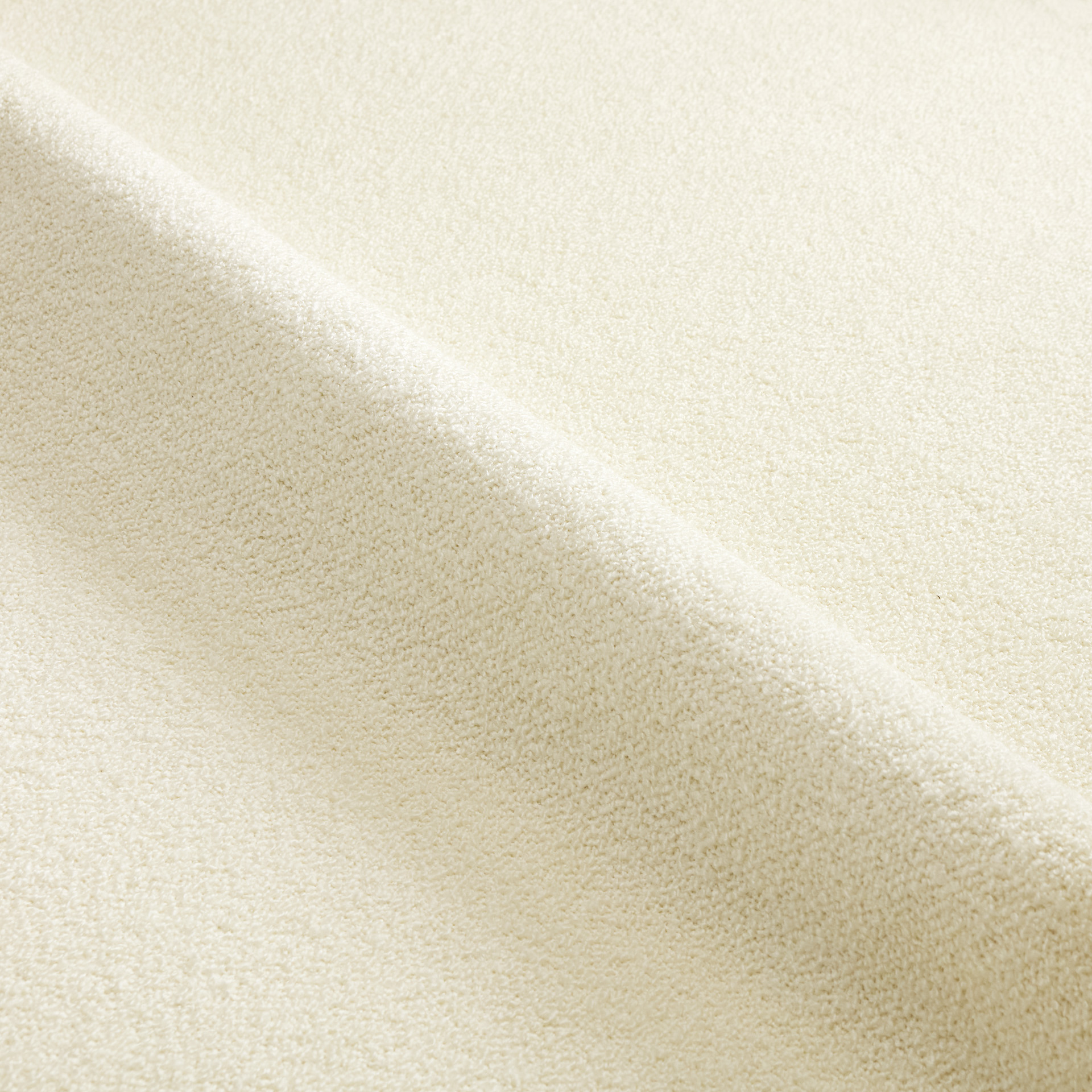Snow Bouclé fabric swatch