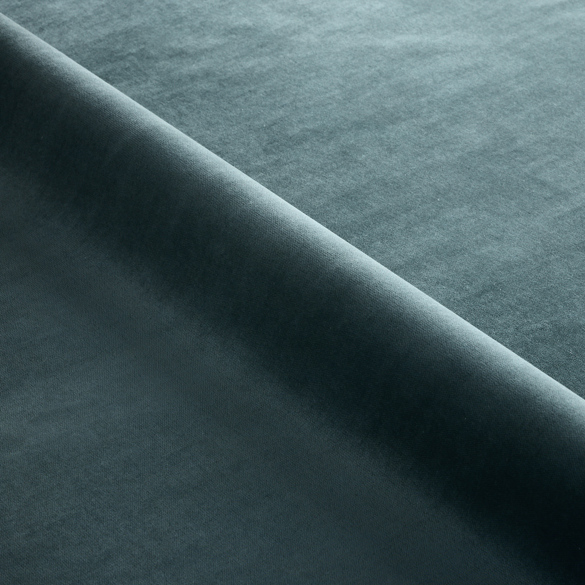 Mallard Green Velvet fabric swatch