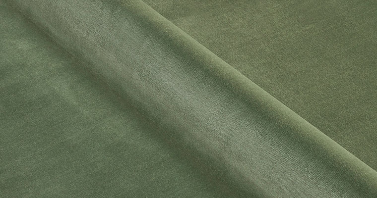 Sage Green Velvet fabric swatch