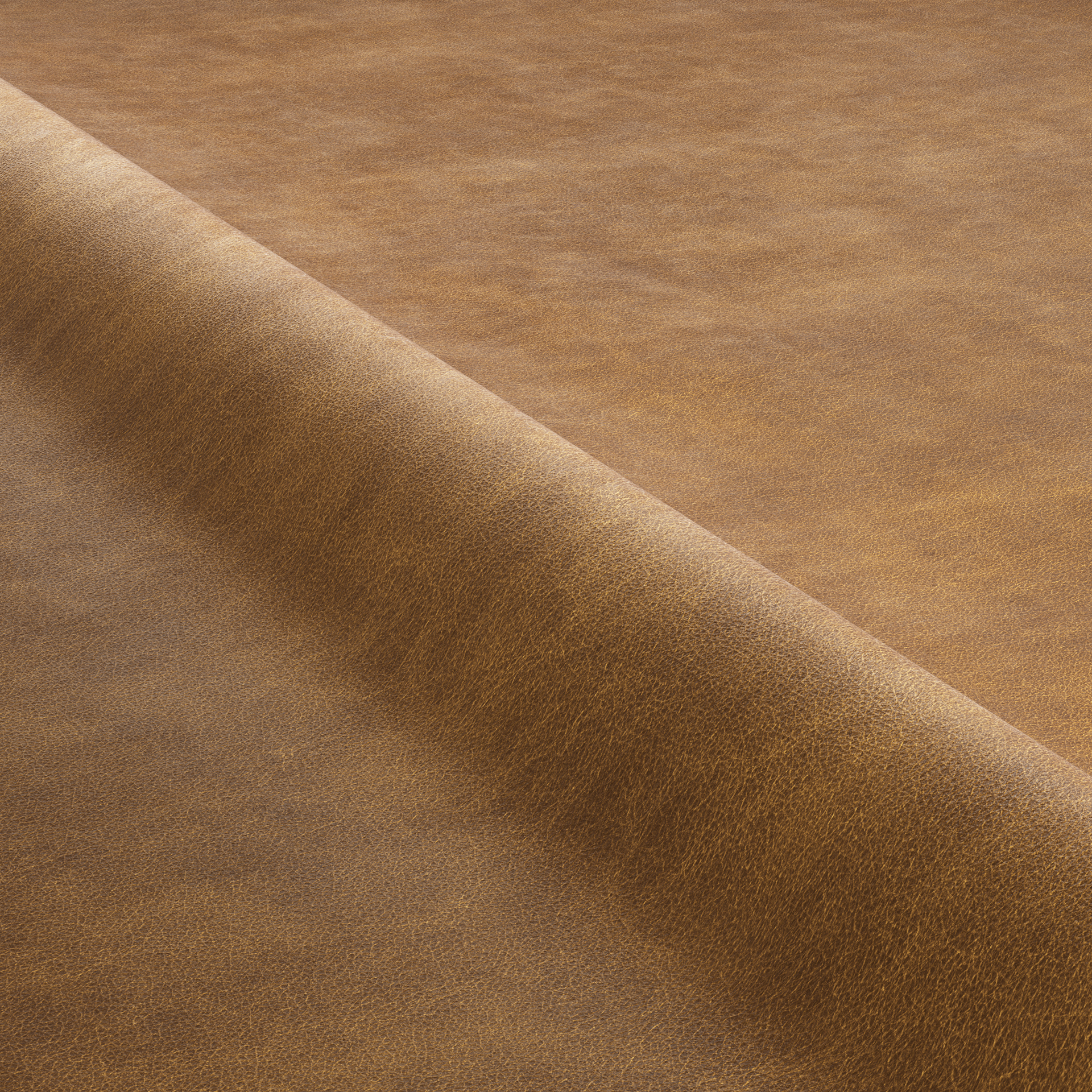 Butterscotch Leather fabric swatch
