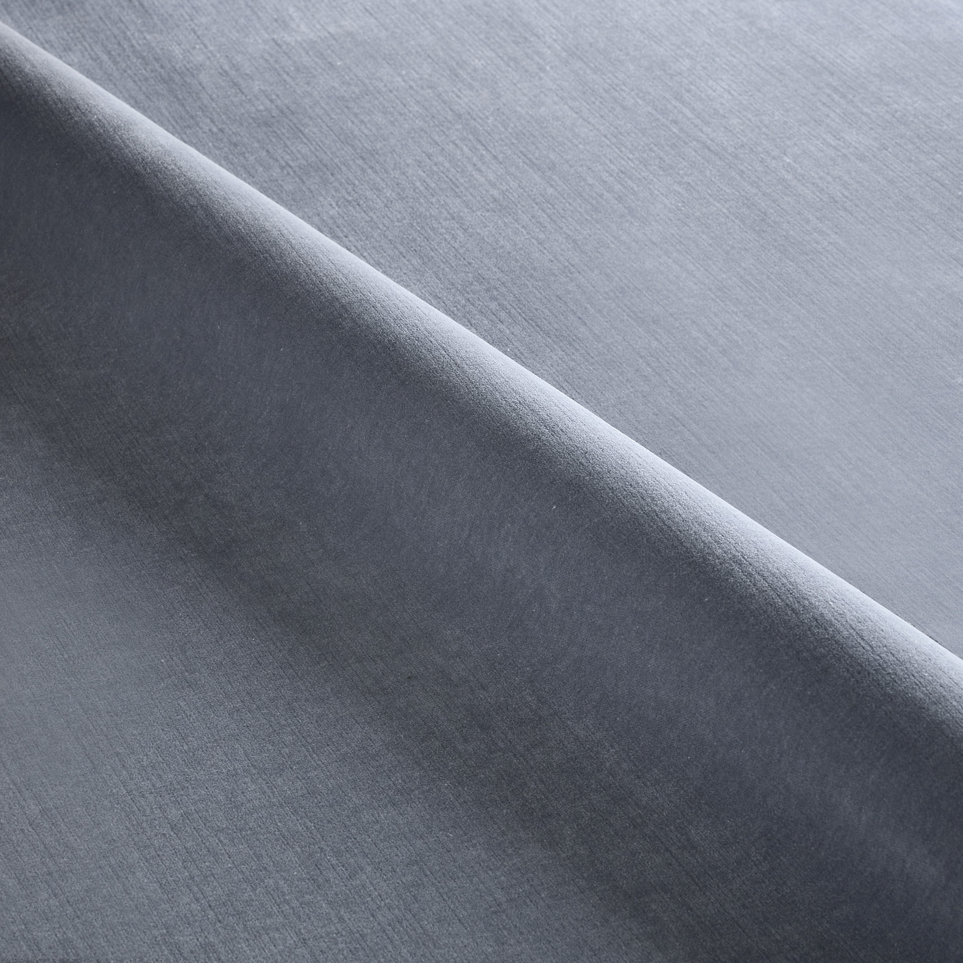 Cove Blue Velvet fabric swatch