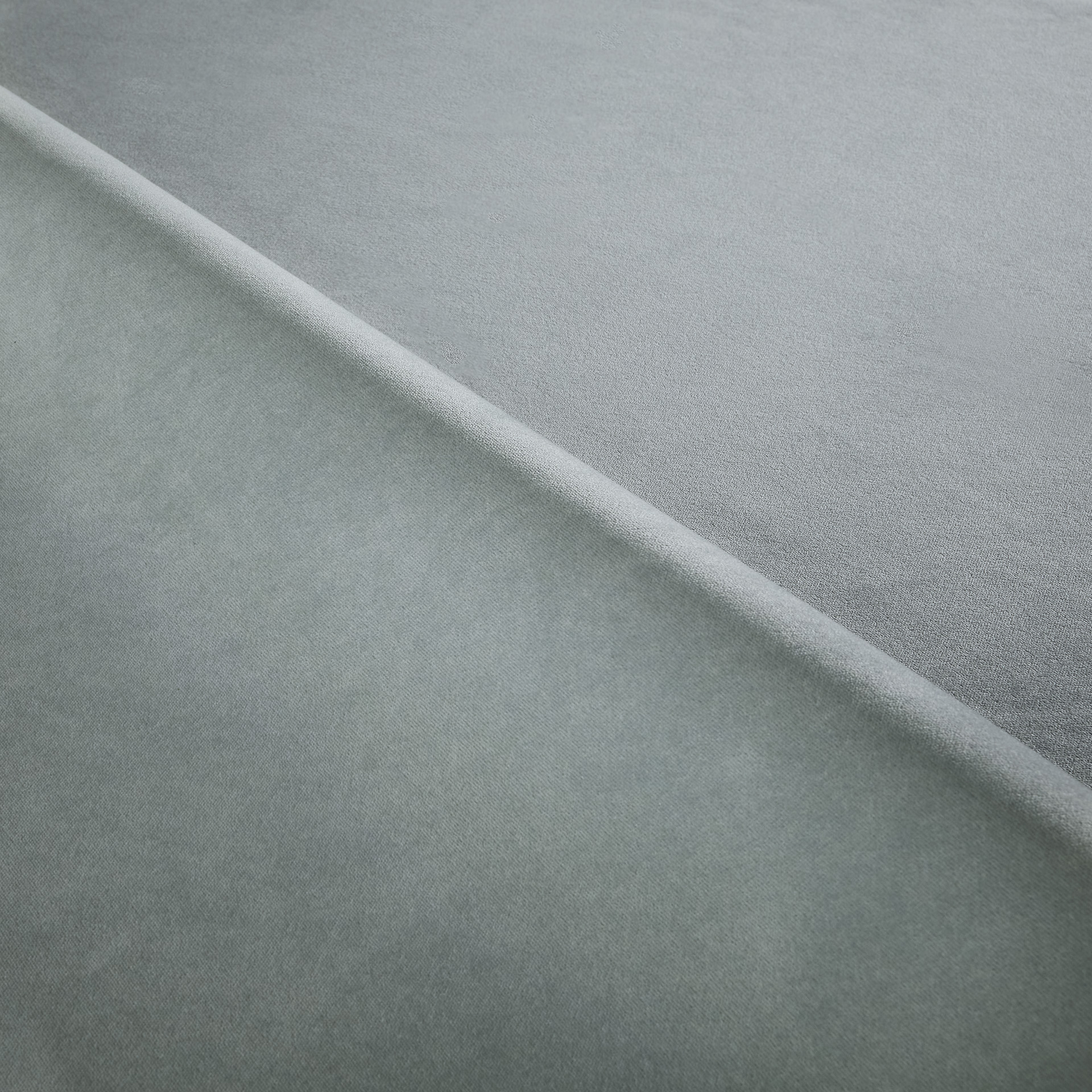Saltwater Blue Velvet fabric swatch