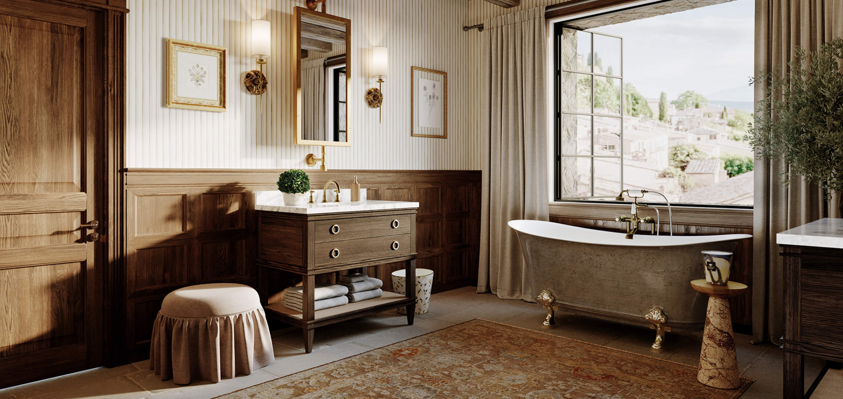 Florence Bathroom