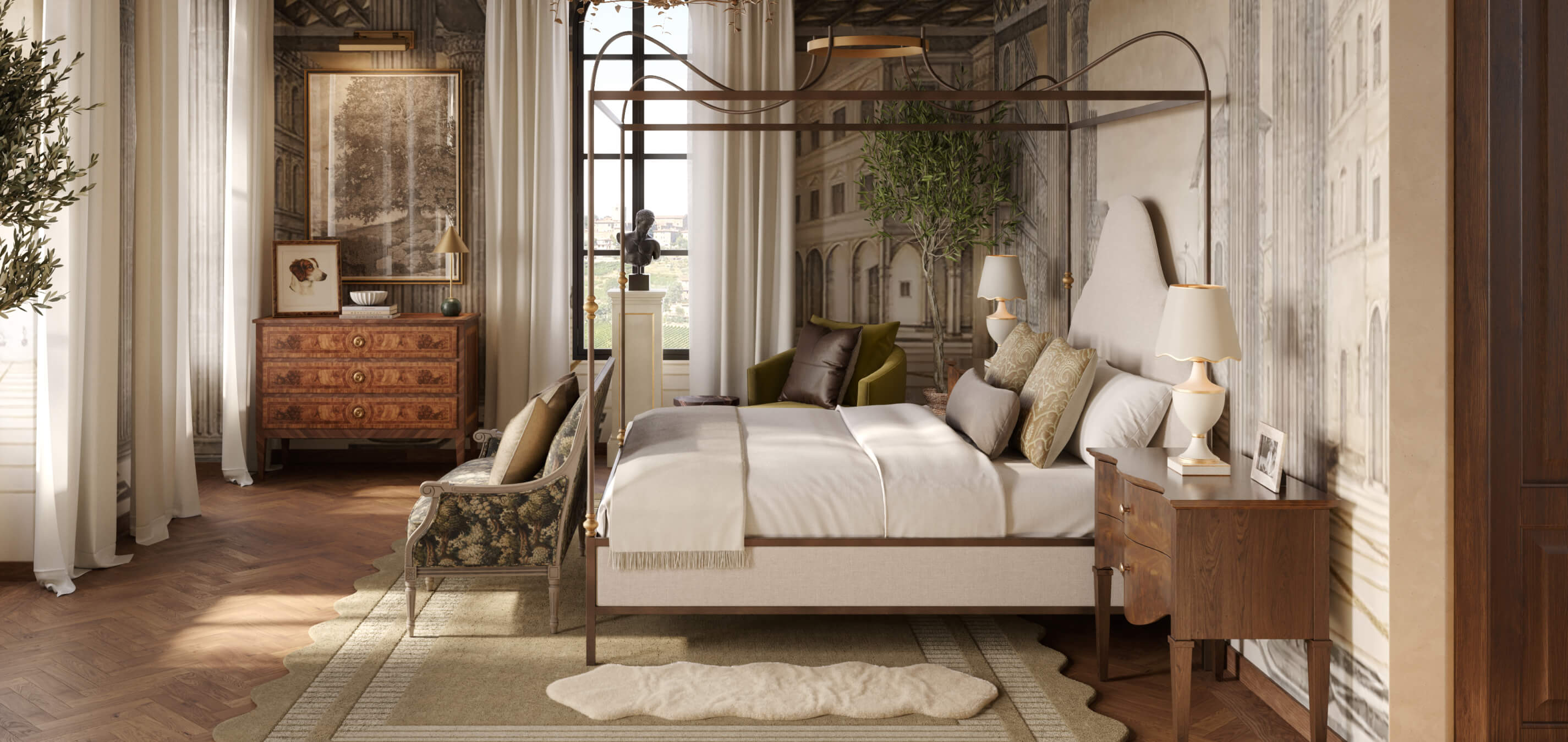 Florence Bedroom