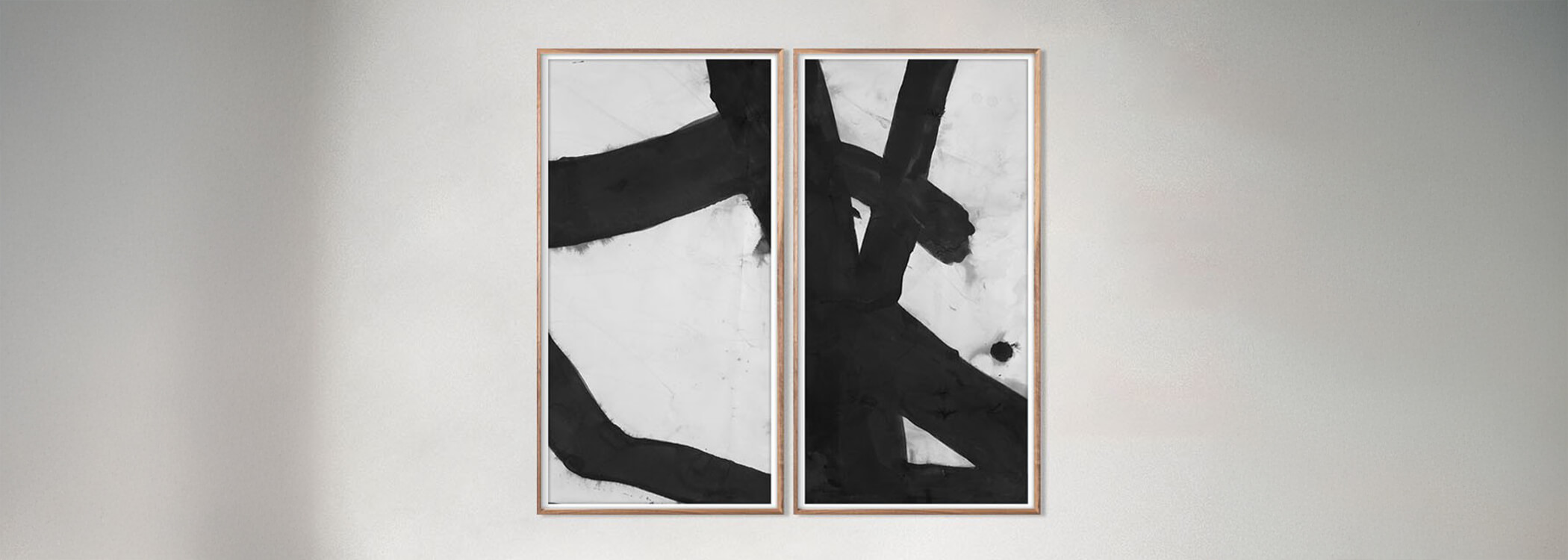 Abstract Wall Art for Modern Interiors LookBook
